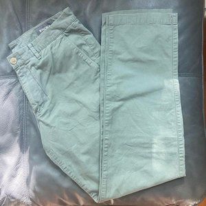 Bonobos Straight Leg Sage Green Chino - Men's 32/32